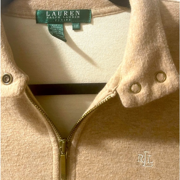 Ralph Lauren Polo Zip Up Cardigan Sz P/P - Picture 2 of 3